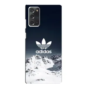 Чохли Адидас для Samsung Galaxy Note 20 (AlphaPrint) (Адідас в горах)