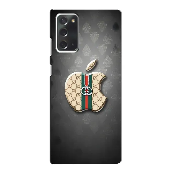Чехол с принтом «Apple gucci» для Samsung Galaxy Note 20