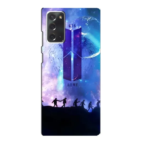 Чехол с принтом «Army BTS» для Samsung Galaxy Note 20