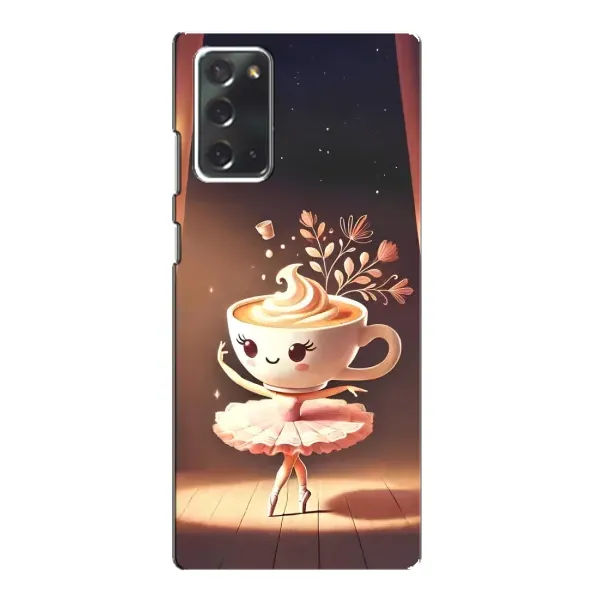 Чехол с принтом «Балерина капучина» для Samsung Galaxy Note 20