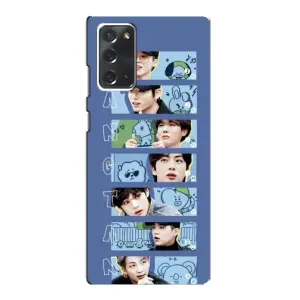 Чехол с принтом «Bangtan» для Samsung Galaxy Note 20