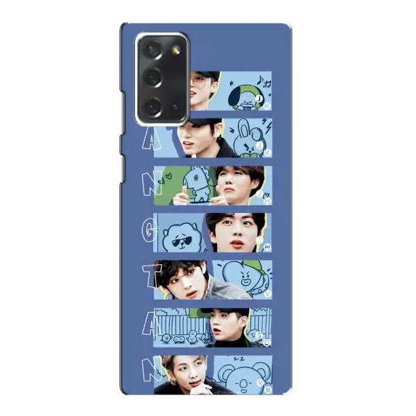 Чехол с принтом «Bangtan» для Samsung Galaxy Note 20