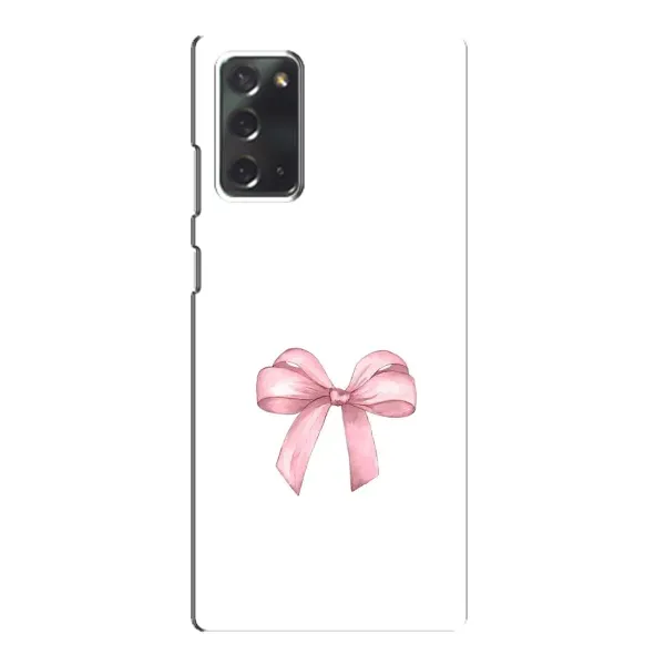 Чохол з принтом «Бант дизайн» для Samsung Galaxy Note 20 Чохол з принтом «Бант дизайн» для Samsung Galaxy Note 20