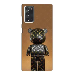 Чехлы для Samsung Galaxy Note 20 - Bearbrick Louis Vuitton (PREMIUMPrint)