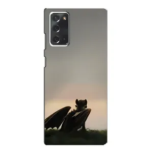 Чехол как приручить дракона на Samsung Galaxy Note 20 (Беззубик)