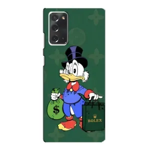 Чехлы для Samsung Galaxy Note 20 - Скрудж МакДак Louis Vuitton (PREMIUMPrint) (Богатая Утка)