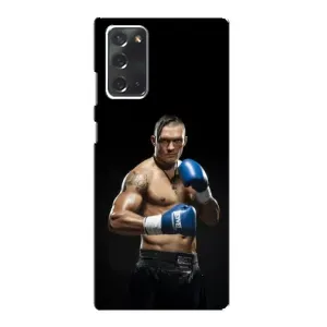 Чехол с принтом «Боксер Усик» для Samsung Galaxy Note 20
