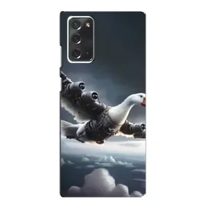 Чехол с мемом Тралалело тралала на Samsung Galaxy Note 20 (Бомбардини гусини)