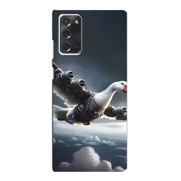 Чехол с принтом «Бомбардини гусини» для Samsung Galaxy Note 20