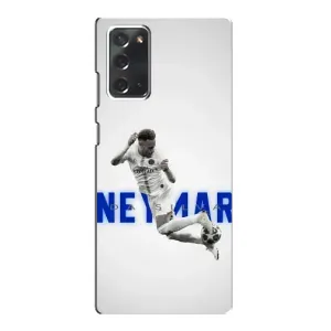 Чехол Неймар для Samsung Galaxy Note 20 (AlphaPrint) (Бразилец Неймар)