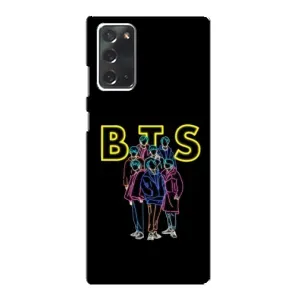 Чехлы BTS для Samsung Galaxy Note 20 (AlphaPrint)
