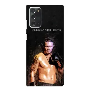 Чехол с принтом «Боксер Александр Усик» для Samsung Galaxy Note 20
