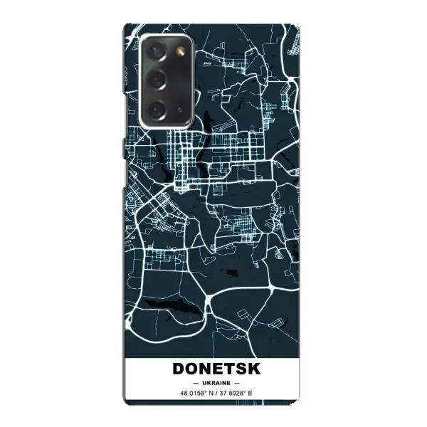Чехол с принтом «Донецк» для Samsung Galaxy Note 20