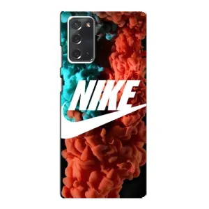 Чохол для Samsung Galaxy Note 20 - з принтом Найк (AlphaPrint) (Димчастий найк)