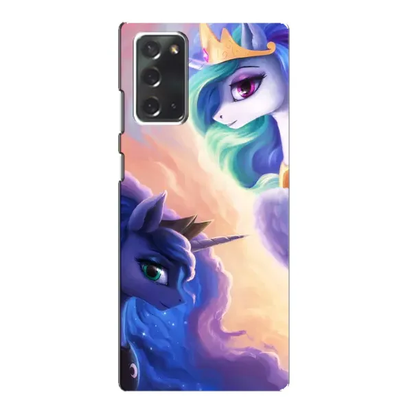 Чехол с принтом «Единорожки» для Samsung Galaxy Note 20