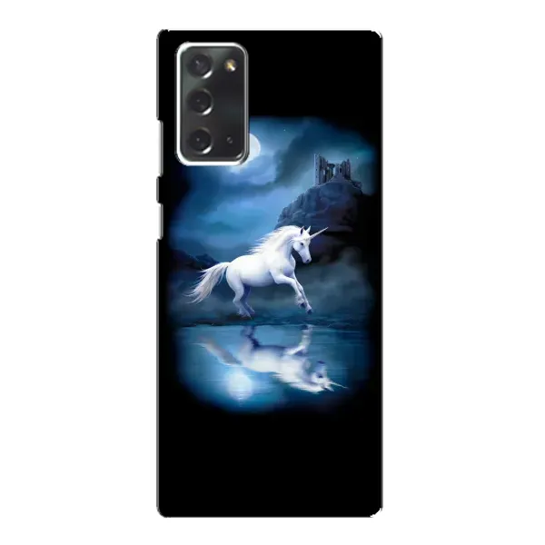 Чехол с принтом «Единорог» для Samsung Galaxy Note 20