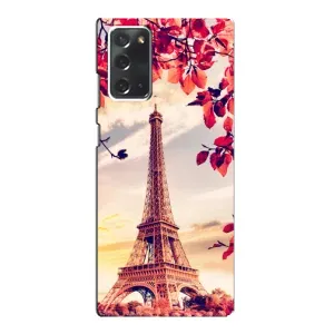 Чохол Ейфелева Вежа Samsung Galaxy Note 20 - (AlphaPrint) (Ейфелева Вежа)
