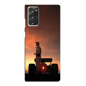 Чехол Формула1 на Samsung Galaxy Note 20 (Ф1 Гейс)