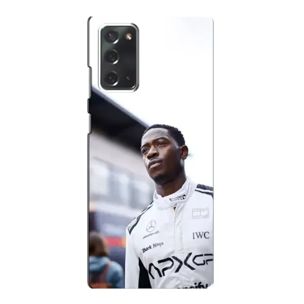 Чехол с принтом «Ф1 Пирс» для Samsung Galaxy Note 20