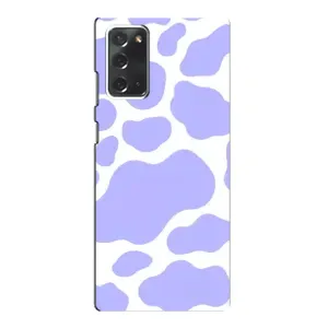 Чехол с принтом «Фиолетова Буренка» для Samsung Galaxy Note 20