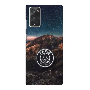 Чехлы PSG для Samsung Galaxy Note 20 (AlphaPrint) (ФК ПСЖ)