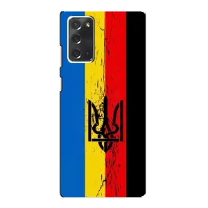 Украинские Чехлы для Samsung Galaxy Note 20 с картинкой УПА (AlphaPrint)