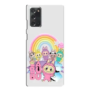 Чохол з Лабубу на Samsung Galaxy Note 20 (Фон Лабубу)