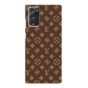 Чохли Луі Вітон для Samsung Galaxy Note 20 (AlphaPrint - LOUIS VUITTON) (фон LOUIS VUITTON)