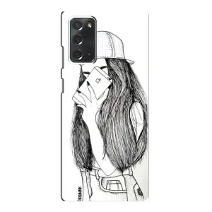 Чехол с принтом «Фото девочки» для Samsung Galaxy Note 20