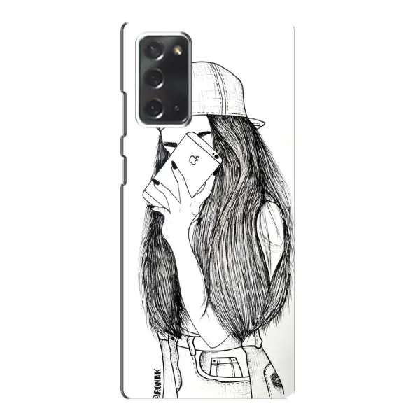 Чехол с принтом «Фото девочки» для Samsung Galaxy Note 20 Чехол с принтом «Фото девочки» для Samsung Galaxy Note 20