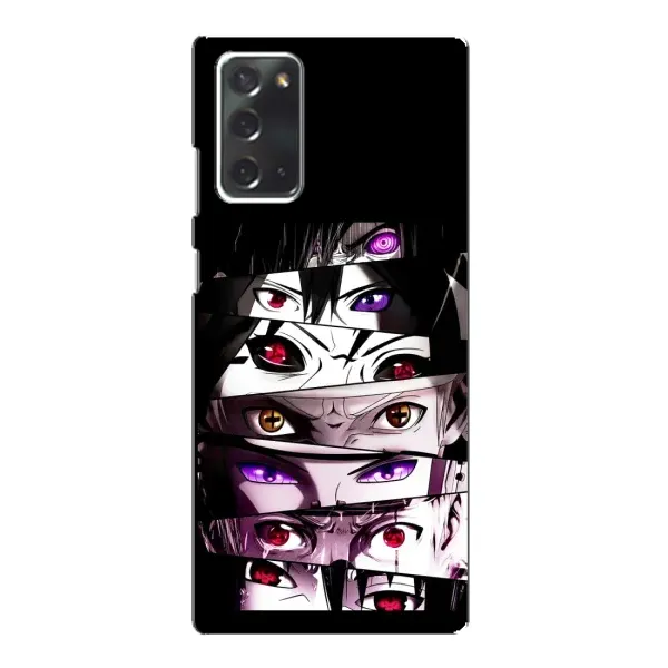Чехол с принтом «Глаза Аниме» для Samsung Galaxy Note 20
