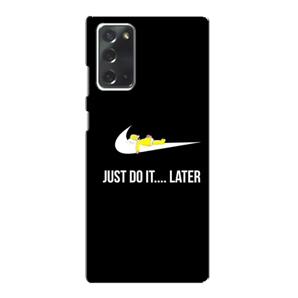 Чехол с принтом «Гомер Later» для Samsung Galaxy Note 20