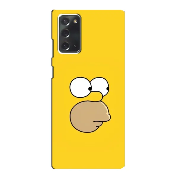 Чехол с принтом «Гомер» для Samsung Galaxy Note 20