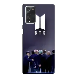 Чехол с принтом «Группа BTS» для Samsung Galaxy Note 20