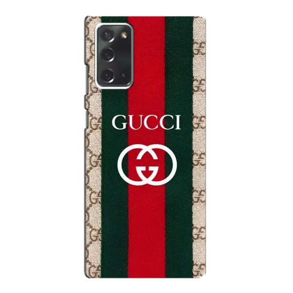 Чехол с принтом «Gucci дизайн» для Samsung Galaxy Note 20