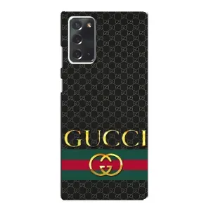 Чехлы ГУЧЧИ для Самсунг Галакси Нот 20 (AlphaPrint) (Gucci оригинал)