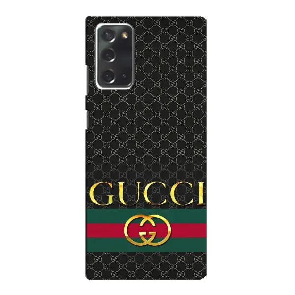 Чехол с принтом «Gucci оригинал» для Samsung Galaxy Note 20