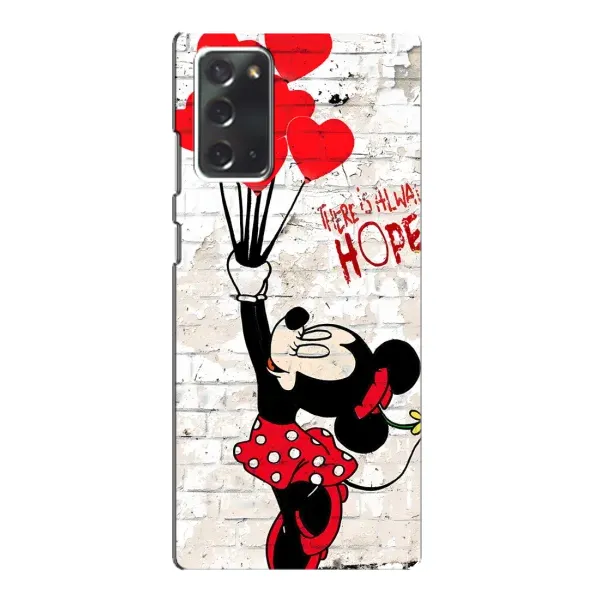 Чохол з принтом «Heart Minni» для Samsung Galaxy Note 20