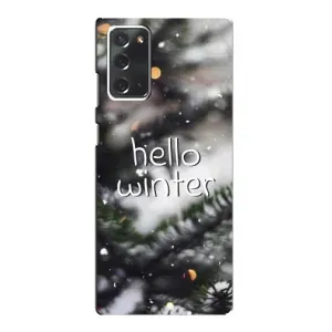 Новогодние, Праздничные Чехлы для Samsung Galaxy Note 20 - 2024 год