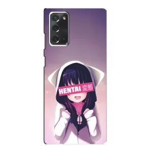 Чехол с принтом «Hentai chan» для Samsung Galaxy Note 20