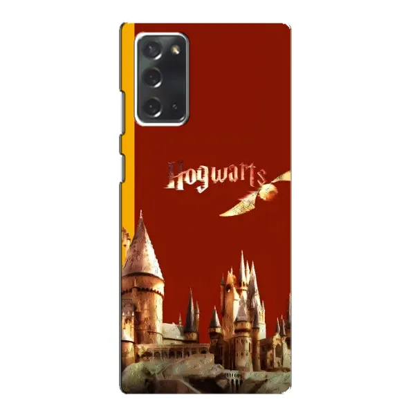 Чехол с принтом «Hogwarts» для Samsung Galaxy Note 20