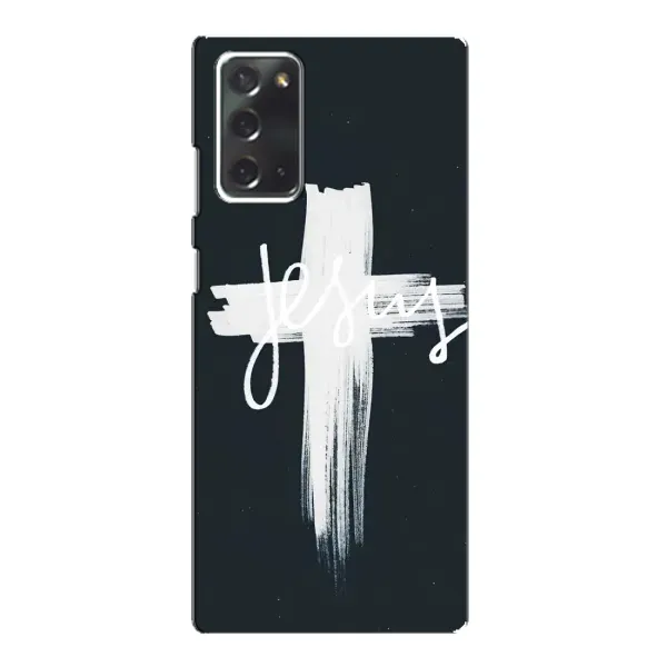 Чехол с принтом «Иисус» для Samsung Galaxy Note 20