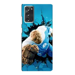 Чехол с принтом Фантастическая четверка для Samsung Galaxy Note 20 (Существо Фантастическая Четверка)