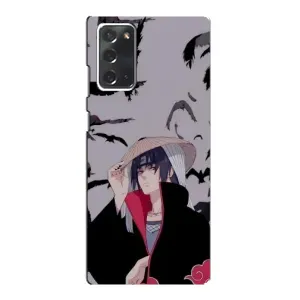 Чехол с принтом «Итачи Itachi» для Samsung Galaxy Note 20