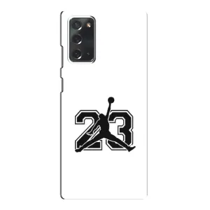 Чохли для Samsung Galaxy Note 20 - з картинкою JORDAN (AlphaPrint) (Jordan 23)