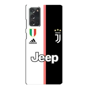 Чехлы для Samsung Galaxy Note 20 (VPrint) - Футбольные клубы (Juventus)