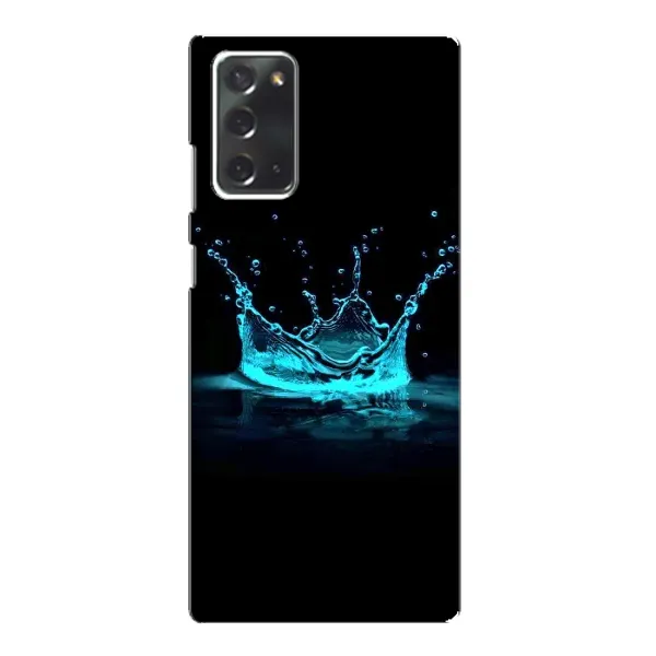 Чехол с принтом «Капля короны» для Samsung Galaxy Note 20 Чехол с принтом «Капля короны» для Samsung Galaxy Note 20