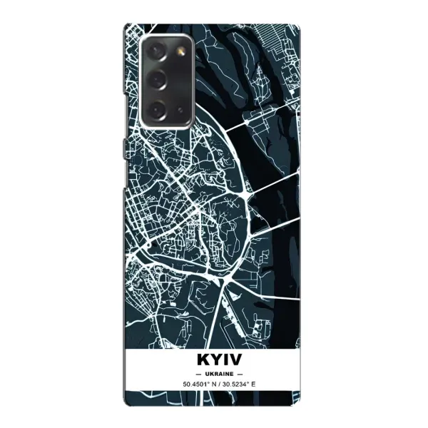 Чехол с принтом «Киев» для Samsung Galaxy Note 20