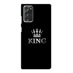Чехол с принтом «KING» для Samsung Galaxy Note 20