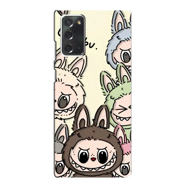 Чохол з принтом «Золота мавпа Bored Ape» для Samsung Galaxy Note 20